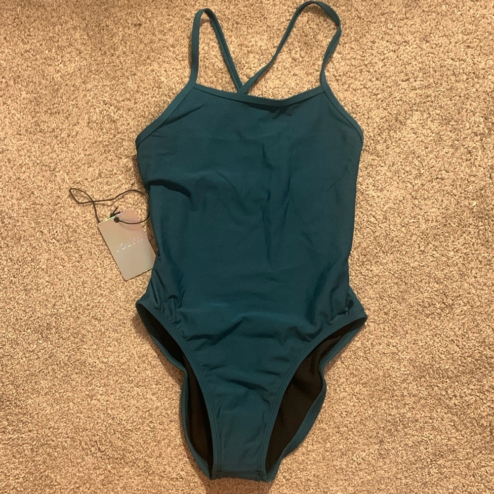 Jolyn Brandon 2 Suit in Peacock